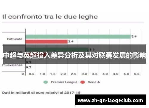 中超与英超投入差异分析及其对联赛发展的影响