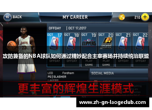 攻防兼备的NBA球队如何通过精妙配合主宰赛场并持续统治联盟