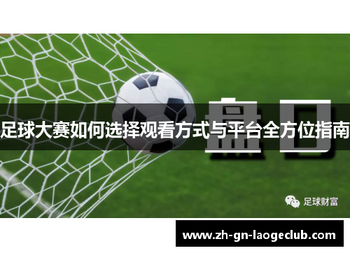 足球大赛如何选择观看方式与平台全方位指南