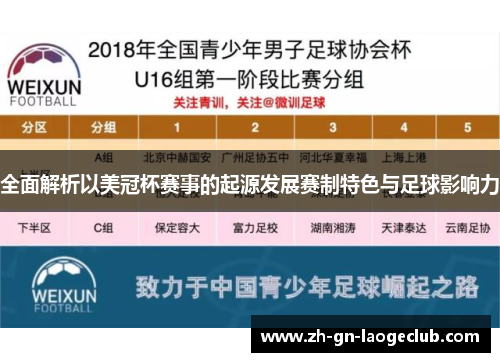 全面解析以美冠杯赛事的起源发展赛制特色与足球影响力