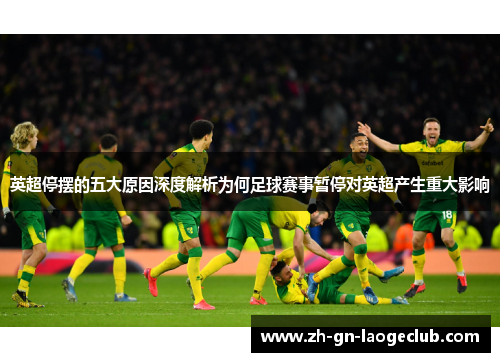 英超停摆的五大原因深度解析为何足球赛事暂停对英超产生重大影响 英超停摆的五大原因深度解析为何足球赛事暂停对英超产生重大影响