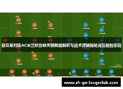 登贝莱对阵AC米兰欧协联关键数据解析与战术逻辑揭秘背后制胜密码