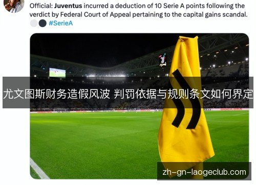 尤文图斯财务造假风波 判罚依据与规则条文如何界定 尤文图斯财务造假风波 判罚依据与规则条文如何界定